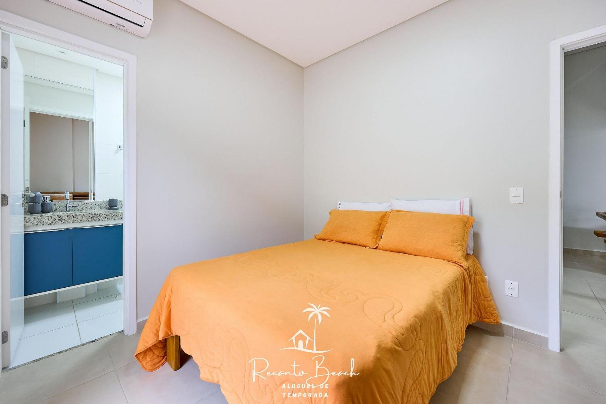 Apto Com Piscina Aquecida Sauna E Churrasqueira 乌巴图巴 外观 照片