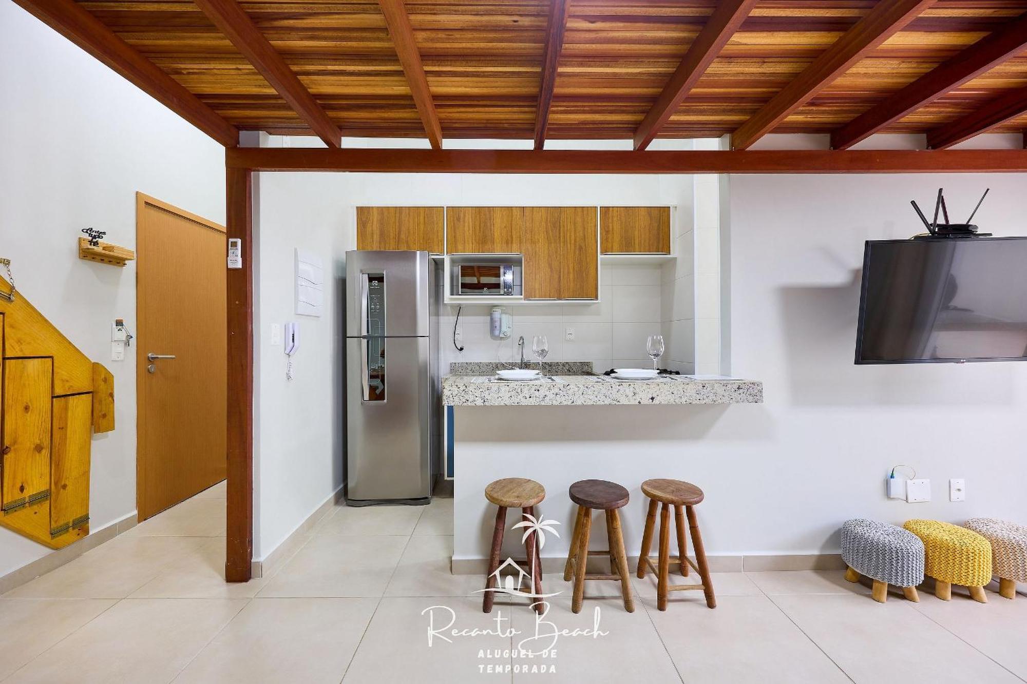 Apto Com Piscina Aquecida Sauna E Churrasqueira 乌巴图巴 外观 照片