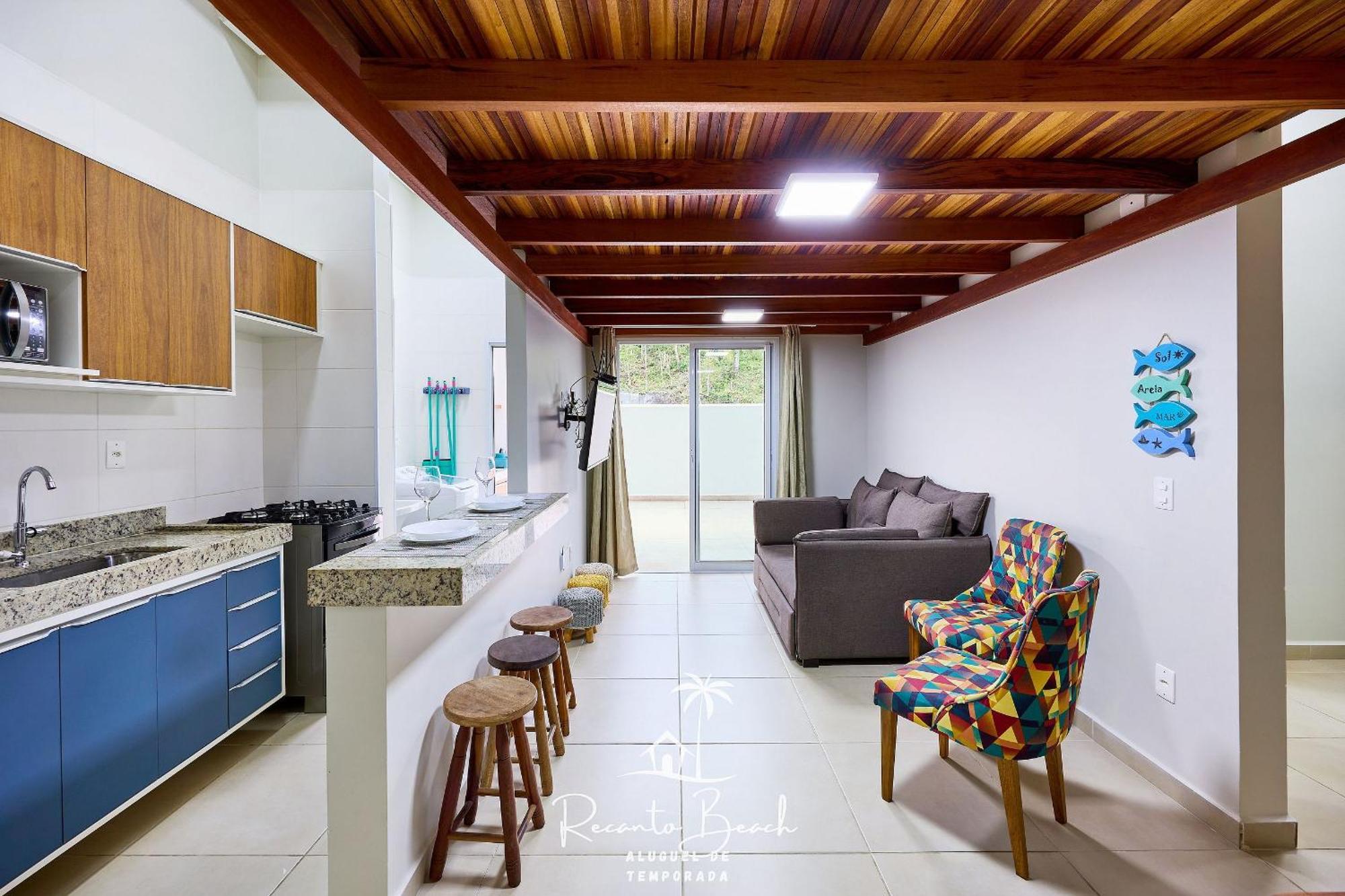 Apto Com Piscina Aquecida Sauna E Churrasqueira 乌巴图巴 外观 照片