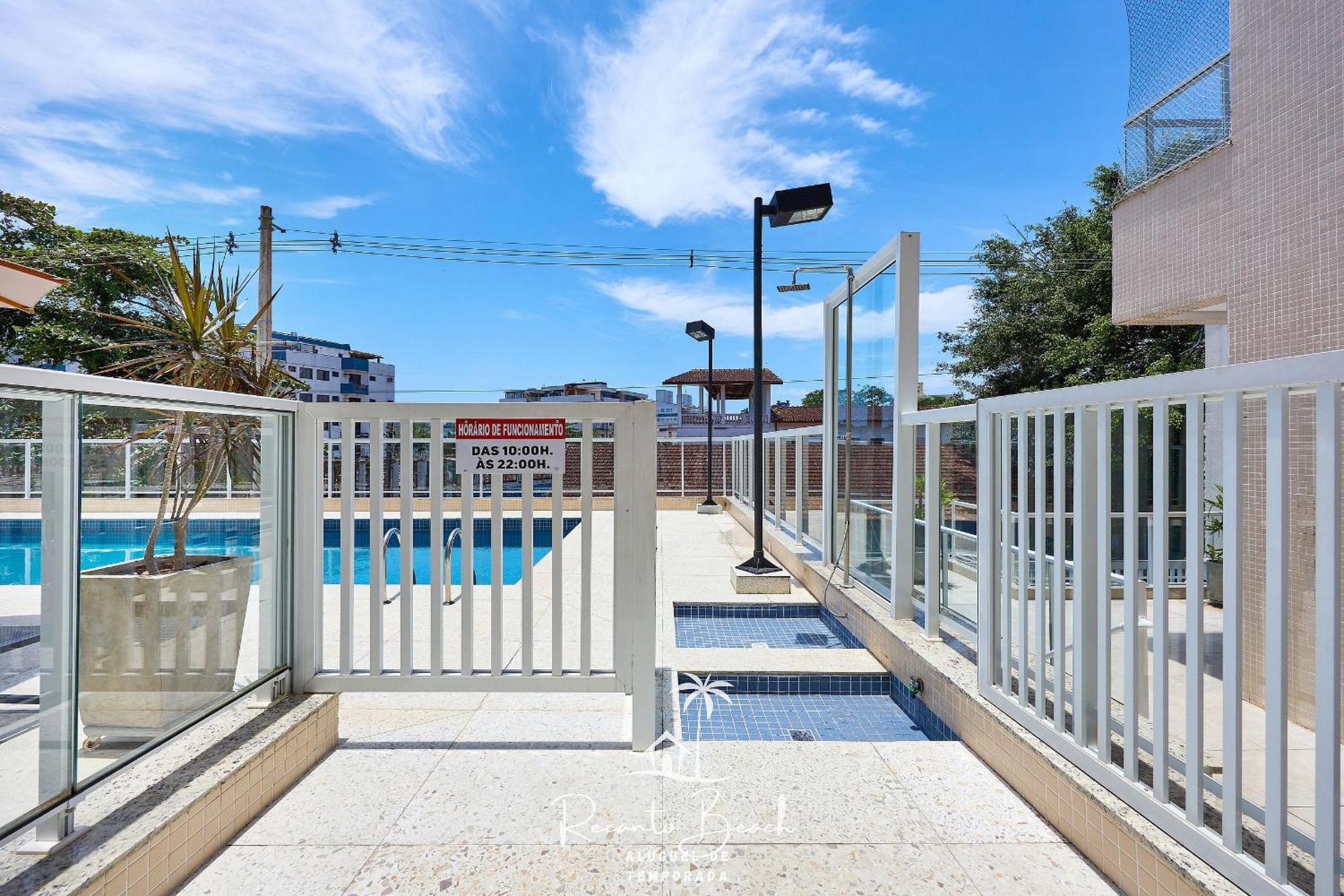 Apto Com Piscina Aquecida Sauna E Churrasqueira 乌巴图巴 外观 照片