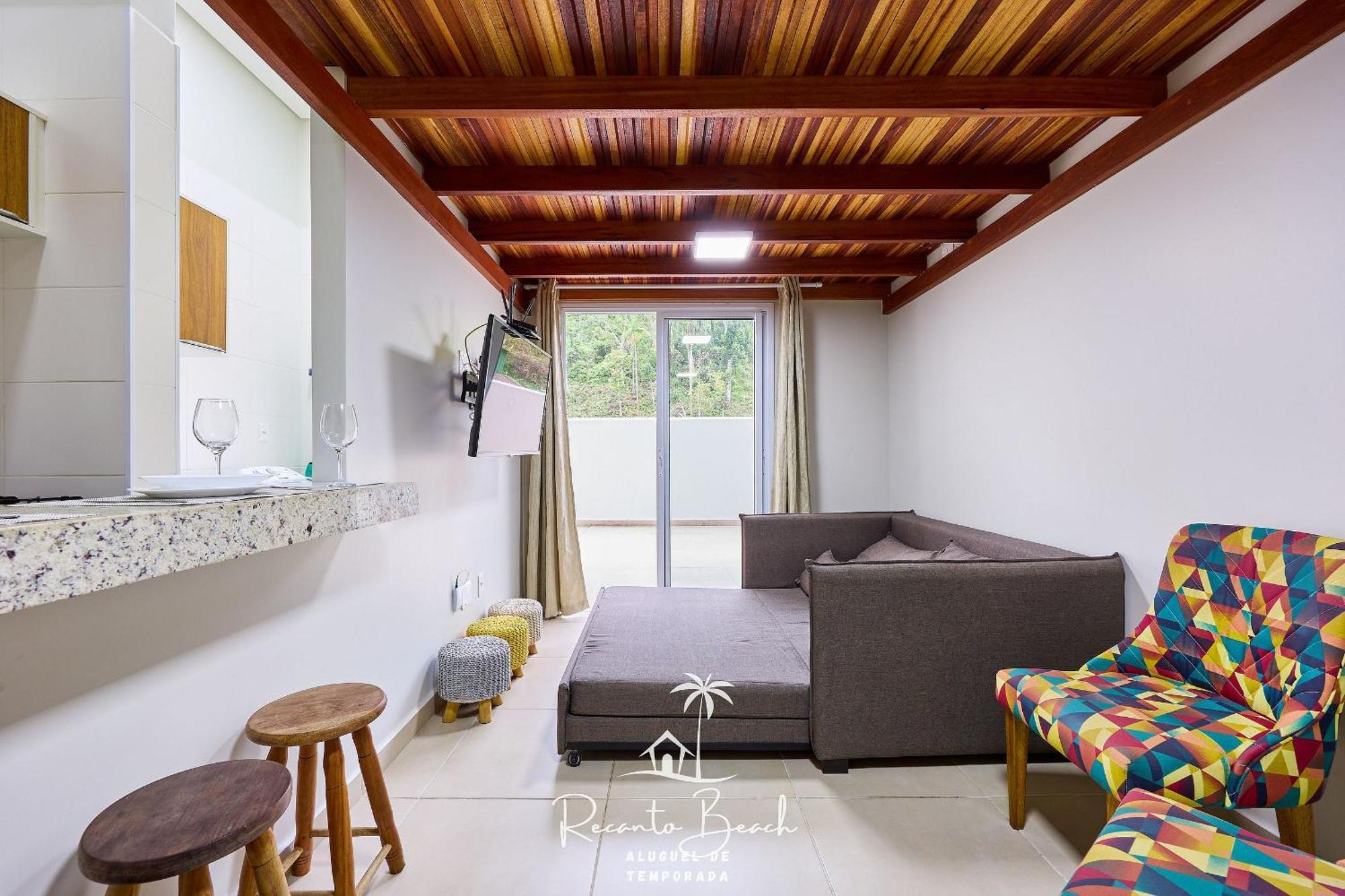 Apto Com Piscina Aquecida Sauna E Churrasqueira 乌巴图巴 外观 照片